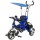 Велосипед 3-х колісний Mars Trike синій (KR01) + 1